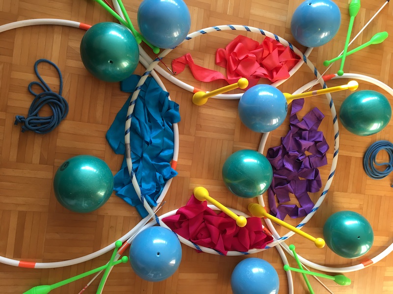 Rhythmische Gymnastik